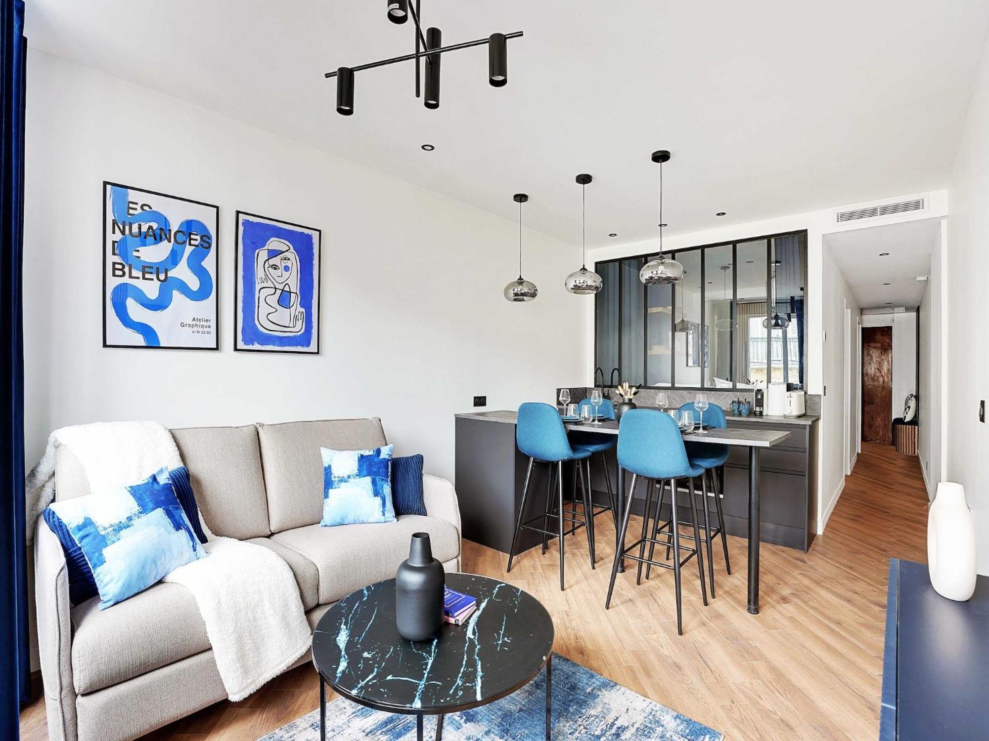 Appartement Magnifique -1br 4p - Arc De Triomphe *
