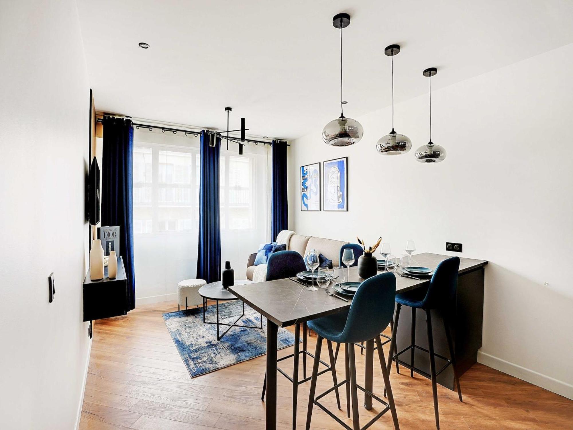 Magnifique -1br 4p - Arc De Triomphe Parijs