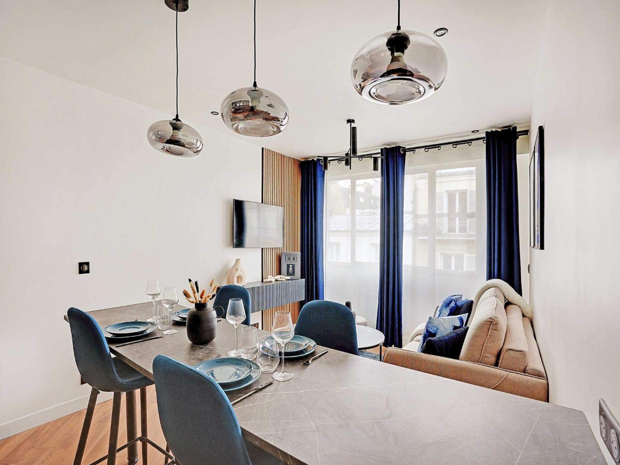 Magnifique -1br 4p - Arc De Triomphe Parijs