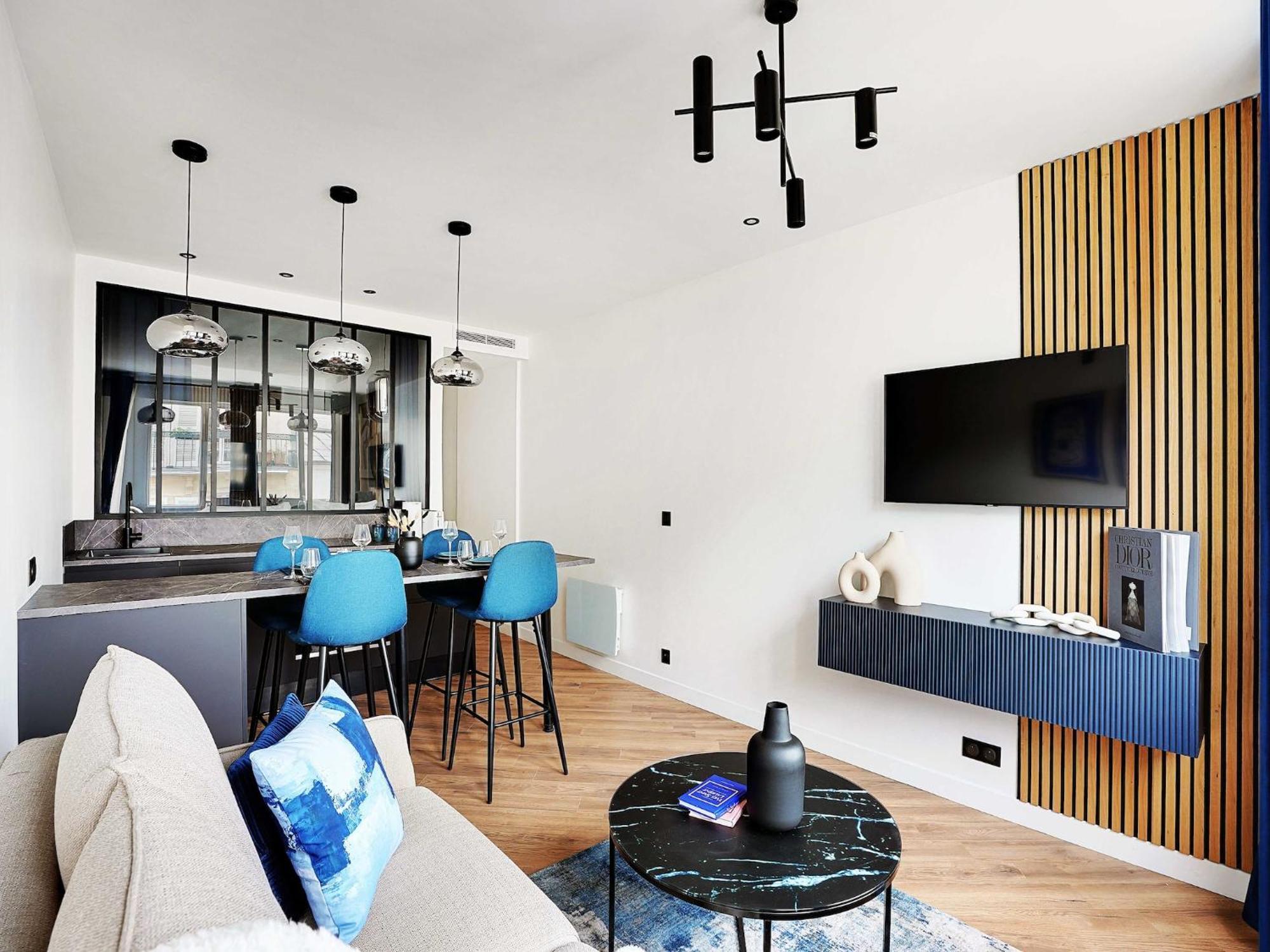 Magnifique -1br 4p - Arc De Triomphe